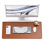 Satechi Vegan-Leather Premium Desk Mat, Brown (ST-LPDMN)~#|#~57E68EC9-22DE-4573-BAAF8C77E34229AE_sc7