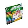 Crayola Dry-Erase Washable Markers, Slim, Assorted Colors, 10/Pack (58-7734)~#|#~57E6DB36-303F-4885-96B4BC1C1F12F56B_sc7