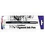 Pentel Arts Pointliner Pen, Black Pigment Ink, 6/Pack (PTAS20P3BPA-6)~#|#~57E98295-5605-4244-A0A223D49ED26981_sc7