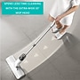 True & Tidy Microfiber Flat Spray Mop, White (SPRAY-250-WHITE)~#|#~57EC5262-3C60-4ABC-A750576CB837A5BF_sc7