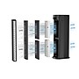 Honeywell InSight Energy Star True HEPA Tower Air Purifier, 4-Speed, Black (HPA180B)~#|#~57EC90EC-06BD-4CDB-A2999A0AF8E8AC8E_sc7