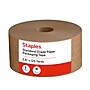Staples Standard Grade Paper Packaging Tape, 2.8” x 125 Yards, Brown — Single Roll~#|#~57ECF063-6E61-4371-8E7D8AA31F9AD195_sc7