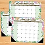 2026-2027 Willow Creek 22" x 17" Academic Monthly Desk Pad Calendar, Succulents (64726)~#|#~57EDE18F-34C4-49F2-A1391DC90898E0A1_sc7