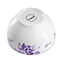 Elama Traditional Rose Stoneware Dinnerware Set, Purple, 16 Piece~#|#~57EE17D6-46E9-4928-A06A50F5D2994DD6_sc7