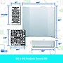 Flipside Corrugated Project Board Kit, 36" x 48", White, 10/Carton (30832-10)~#|#~57F0AB76-1FF2-44DF-97B8CAD16CC294CC_sc7