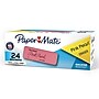 Paper Mate Pink Pearl Erasers, Pink, 24/Box (70520)~#|#~57F0E2F3-D626-4F95-8CF877FE045DD5C3_sc7
