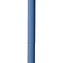 Simple Designs Sleek Essentials 54.72" Metal Floor Lamp with Round Shade, Blue (LF1051-BLU)~#|#~57F27350-91C1-47CF-91BFF5233390ABA7_sc7