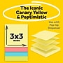 Post-it Pop-up Notes, 3" x 3", Poptimistic Collection, 100 Sheet/Pad, 14 Pads/Pack (R33014YWM)~#|#~57F7B09B-9D90-4BE0-AD3713452ABA0FA5_sc7