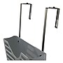 Recycled Plastic Cubicle Triple File Pocket, Black~#|#~57F7DB94-BBCF-47AA-956CAEDE30361643_sc7