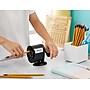 Bostitch Manual Pencil Sharpener, Black, 12/Carton (MPS1BLKCT)~#|#~57F858D6-38F3-483C-879BA1FC94C1AB16_sc7
