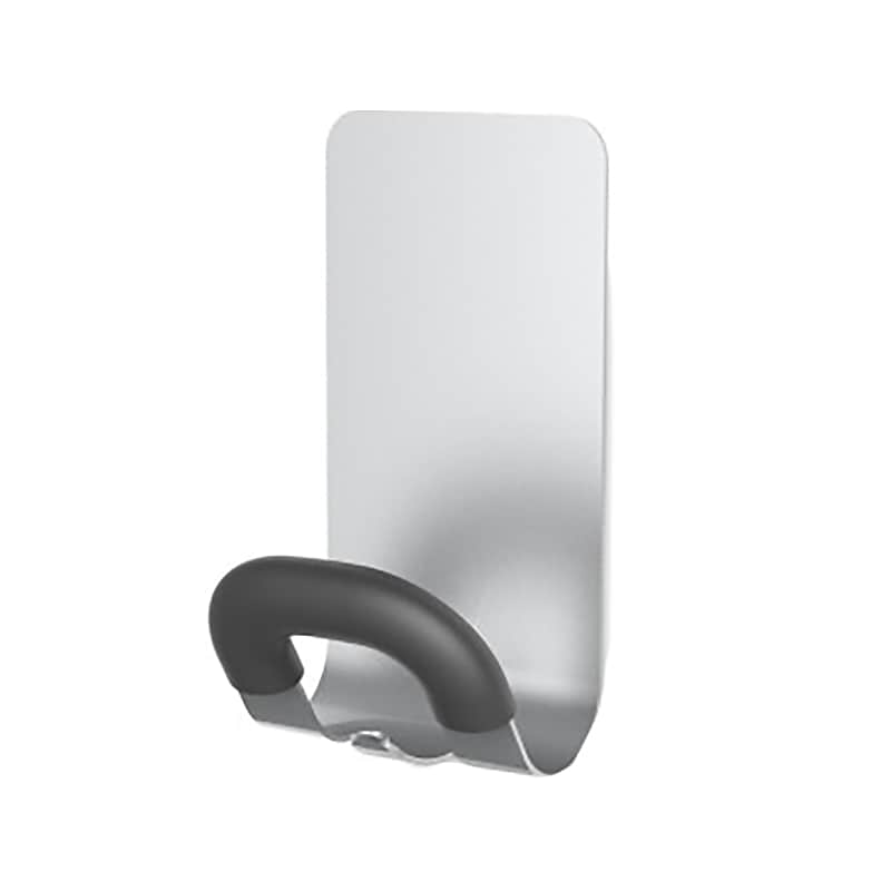 Alba Hook, Silver Gray/Black, Steel/Plastic  (PMMAG2 M) image 1
