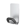 Alba Hook, Silver Gray/Black, Steel/Plastic  (PMMAG2 M)~#|#~57F9757D-D729-4C0A-9AB530528C23075D_sc7