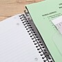 Five Star Advance 5-Subject Subject Notebooks, 8.5" x 11", College Ruled, 200 Sheets, Color Chosen at Random (06326)~#|#~57FA0819-F243-4E34-8A8E596144C3DB83_sc7