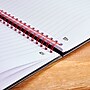 Black N' Red 1-Subject Professional Notebooks, 5.88" x 8.25", Wide Ruled, 70 Sheets, Black (L67000)~#|#~57FA0F52-9C49-4101-BA5CA15E344927D3_sc7
