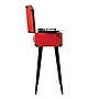 Victor Andover Dual-Bluetooth Belt-Drive 5-in-1 Suitcase-Style Record Player with Legs, Red (VWRP-3200-RD)~#|#~57FA68D7-233A-48A8-8AB867CE0A79D60D_sc7