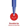 Staples Inspire Felt Tip Pen, Medium Point, 0.7mm, Blue Ink, Dozen (ST63327)~#|#~57FCD25B-C8CE-4C37-A55AEE59D0E6A985_sc7
