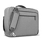 Solo New York Re:utilize Hybrid Backpack, Laptop Compatible, Heathered Gray (UBN762-10)~#|#~57FD855E-4F35-4213-974D54F3A33A1FBE_sc7