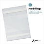 AdirOffice Wall Mount Sign Holder, 8.5" x 11", Desktop/Wall, Clear Acrylic, 24/Pack (639-8511-24-WM)~#|#~57FE1244-71FA-4123-8A8737249624D088_sc7