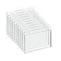 Azar Sign Holder, 6" x 4.25", Horizontal, Wall Mounted, Clear, Acrylic, 10/Pack (162734)~#|#~57FE3FAF-40A3-4704-A781F1FEC6211875_sc7
