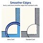 Avery Integrated Cards, 5.5" x 8.5", Matte Ivory, 25/Pack (95352)~#|#~57FE6228-87C9-4C34-99205232AD24494D_sc7