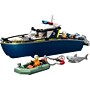 LEGO City Police Boat Chase Toy Building Set, 264 Pieces (60456)~#|#~57FF42A3-D6B4-4B45-9C4B4EAC61B36990_sc7