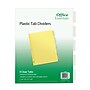 Avery Office Essentials Insertable Paper Dividers, 5 Tabs, Clear (11466)~#|#~s1067461_sc7