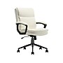 Click365 Transform 2.0 Ergonomic Bonded Leather Swivel Desk Chair, White (CCHR10007C)~#|#~5801201A-28AC-4C2C-9F167FF07D5799C6_sc7