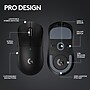 Logitech PRO X Superlight 2 Wireless Optical Gaming Mouse, Black (910-006628)~#|#~58031B7D-77B8-4E68-A7578BBD83EA264E_sc7