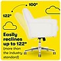 Serta Style Ashland Faux Leather Swivel Computer and Desk Chair, White (47140E)~#|#~5804B7BD-821A-4E8A-A6EBF3471B19B108_sc7