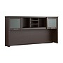 Bush Home Somerset 72" W Desk Hutch, Storage Shelves for Office Desk, Mocha Cherry (WC81811)~#|#~5805373D-D5B4-461F-B966DEC9D1931E28_sc7