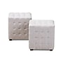 Baxton Studio Elladio Fabric Ottoman, Grayish Beige, 2/Set (156-2P-9297-HT)~#|#~58070374-397A-4830-A19EB5D4245A3107_sc7