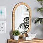 bali & pari Bella Wall Mirror, Natural Rattan, 33.1" x 21.3" (226-13097-HiT)~#|#~580755EA-AE53-4FB9-8A46B6CD6C7CC042_sc7