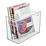 iDESIGN Plastic Pantry Bin, Clear, 4/Set (29402M4)~#|#~58075862-7549-4F3F-807B8D18A961AF24_sc7
