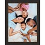 Amanti Art Accent Bronze Narrow 18" x 24" Polystyrene Picture Frames, Espresso (A42677345825)~#|#~5807FD96-BA2F-45BF-9A6C5F514B1DEA88_sc7