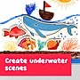 Spark & Wow Sea Life Wooden Magnets, Assorted Colors, 2/Bundle (CTUSW400020-2)~#|#~580848F8-6996-44E0-B9A43F0283C060C0_sc7