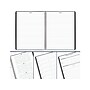 2025 AT-A-GLANCE Large Print 8.25" x 11" Weekly Appointment Book, Faux Leather Cover, Black (70-LP01-05-25)~#|#~5808DD40-E3FD-4D60-8FD100D4E8AE3A99_sc7