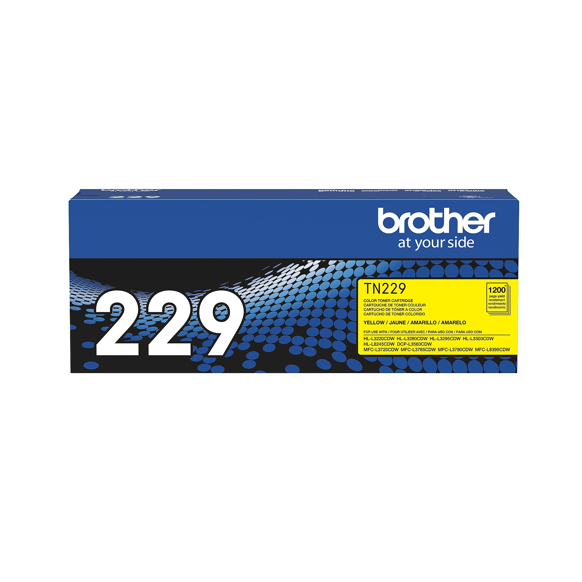 Brother TN229Y Yellow Standard Yield Toner Cartridge Sansujyuku sansujyuku.com