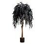 Nearly Natural Artificial Halloween Black Willow Tree, 4' (T5196)~#|#~580BBFD2-2D0C-4983-A50748630A9348B1_sc7