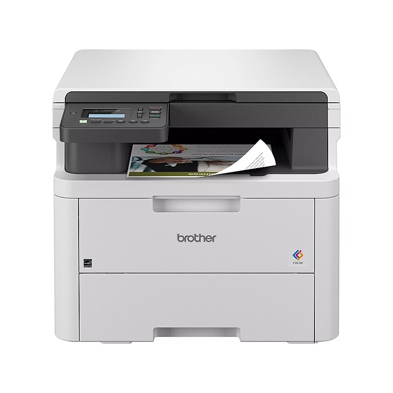Brother HL-L3300CDW Wireless Digital Color Multi-Function Printer, Refresh Subscription Eligible image 1