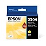 Epson T220XL Yellow High Yield Ink Cartridge   (T220XL420-S)~#|#~580DB6D8-3D2D-444B-BA621C6B3F65ABD3_sc7
