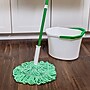 Libman Tornado Blend Mop Head, White/Green (2031)~#|#~580E3C1E-6987-4D50-8651B08938A744A4_sc7