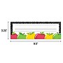 Creative Teaching Press Apple Time School Name Plates, 9.5" x 3.25", 36/Pack, 3 Packs/Bundle (CTP11029-3)~#|#~580EBA41-70C7-421E-B28A6A3F9514C828_sc7