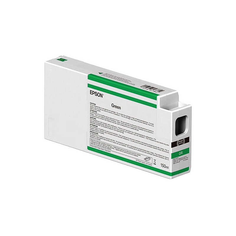 Epson UltraChrome HDX/HD T54V Green Ink Cartridge (T54VB00) image 1