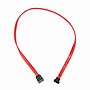 Rocstor 1.5' SATA 3.0 to Right Angle SATA 3.0 Cable, Female to Female, Red (Y10C865-RD)~#|#~5810230F-A7B5-4695-861FDDC51E10DC75_sc7