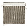 Household Essentials Handwoven Laundry Hamper, Cotton/Synthetic, Gray (HE1184)~#|#~5811FBF3-BC48-4F23-A1D2D017B1D801E8_sc7