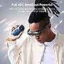 Rokid B0CHFJ3D6M AR Joy Pack with Rokid Max AR Glasses & Rokid Station Streaming Device, Blue~#|#~58123BFF-570C-4B47-9A0B447B55F7B72C_sc7