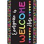 Ashley Productions Smart Poly Non-Skid Computer Mouse Pad, Everyone is Welcome Here, Hearts, 6/Pack (ASH12501-6)~#|#~581436B6-C1F8-4F65-AD97DF07398DD7CE_sc7