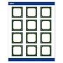 Avery Gold-Green Border Matte Blank Card, White, 120/Pack (S00-FDJ)~#|#~5815EBBB-E669-47BF-A3964FBAF41B82FC_sc7