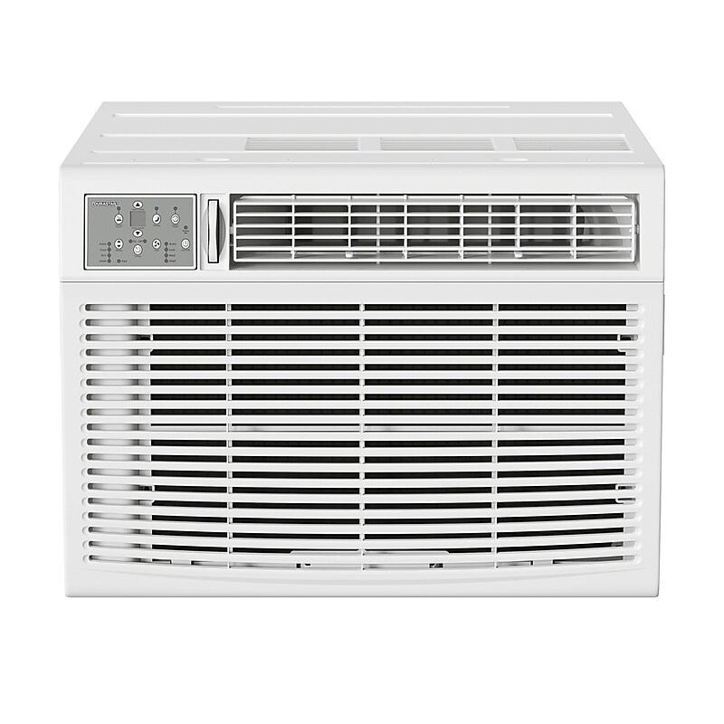 Durastar 230-Volt 18800 BTU 18500 (BTU DOE) Window Air Conditioner with Remote, White (DRWHC182XNA1) image 1