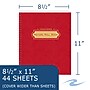 Roaring Spring Paper Products Teacher's Record Roll Books, 8.5" x 11", 44 Sheets (72900)~#|#~5816D76F-2CCE-4B40-BF184C728036A919_sc7